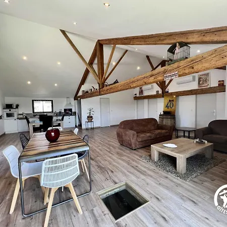 Le Aux Oliviers Feriehus La Redorte