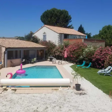 Le Aux Oliviers Casa de Férias *